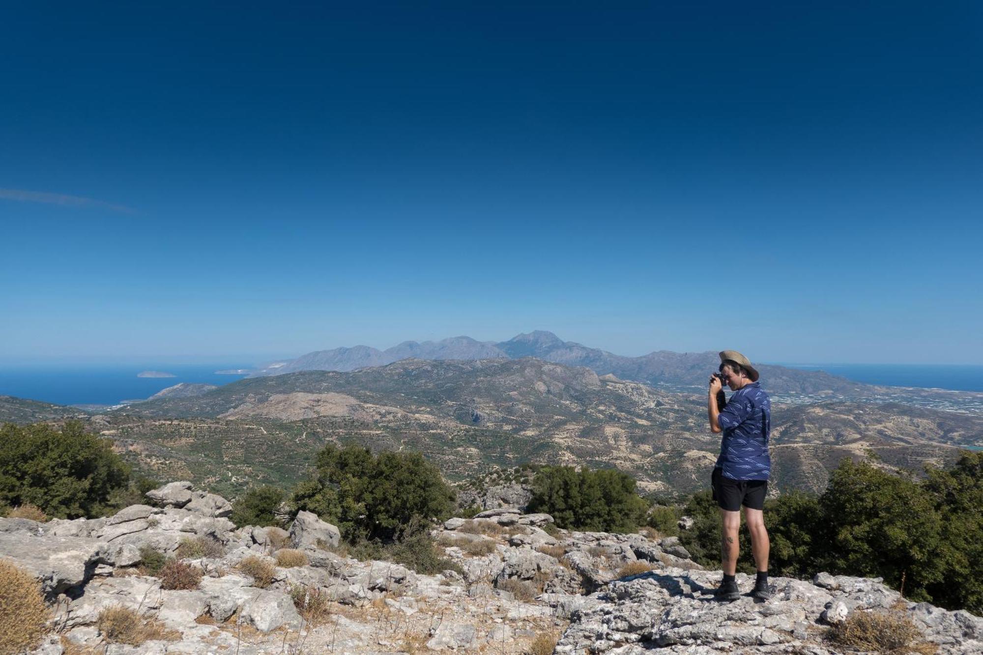 Villa Dio Petres Kroustas Esterno foto