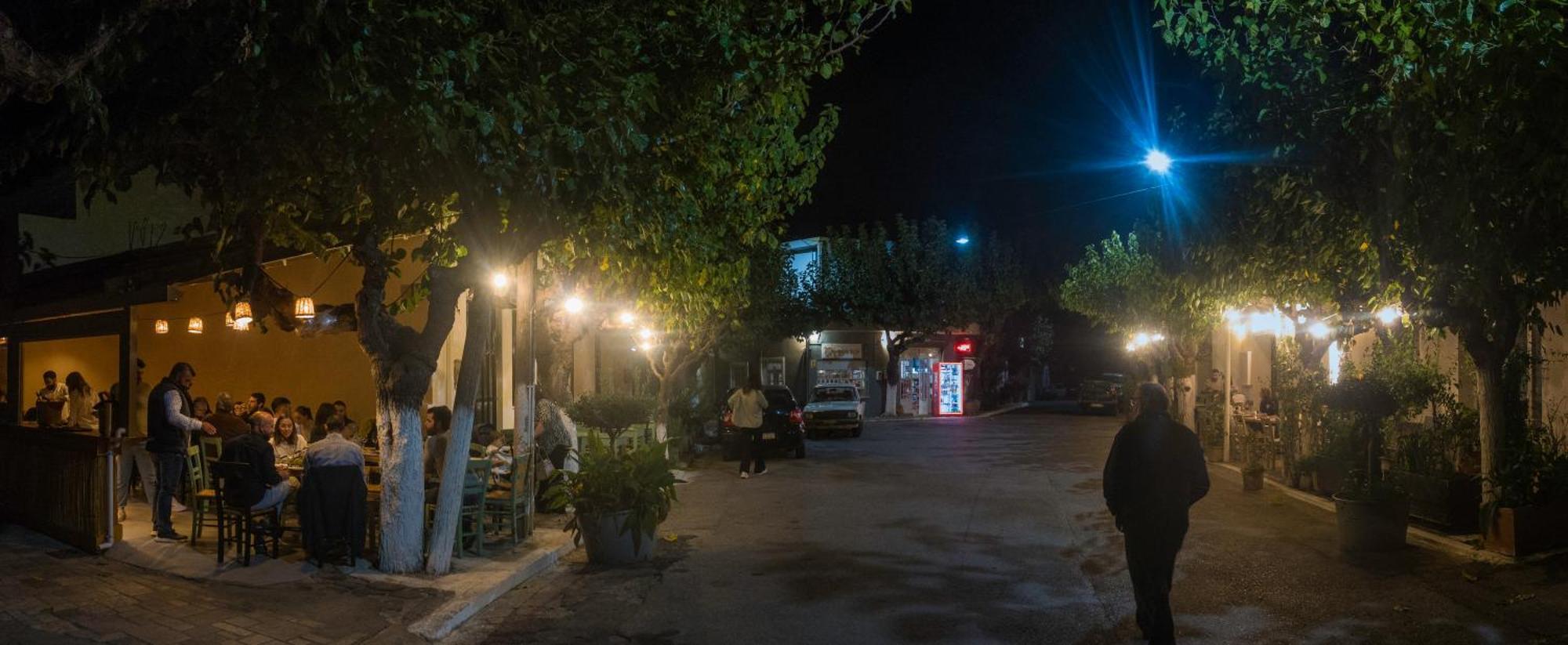 Villa Dio Petres Kroustas Esterno foto