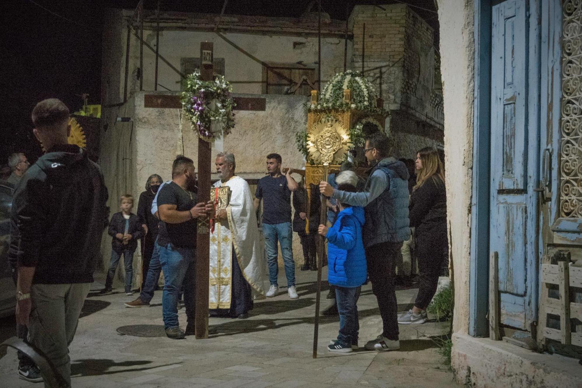Villa Dio Petres Kroustas Esterno foto